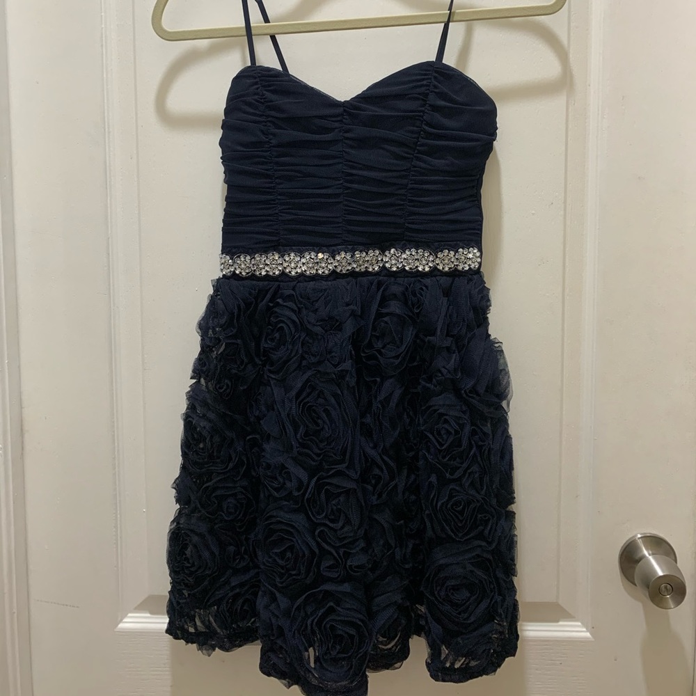 Trixxie Blue Prom Dress